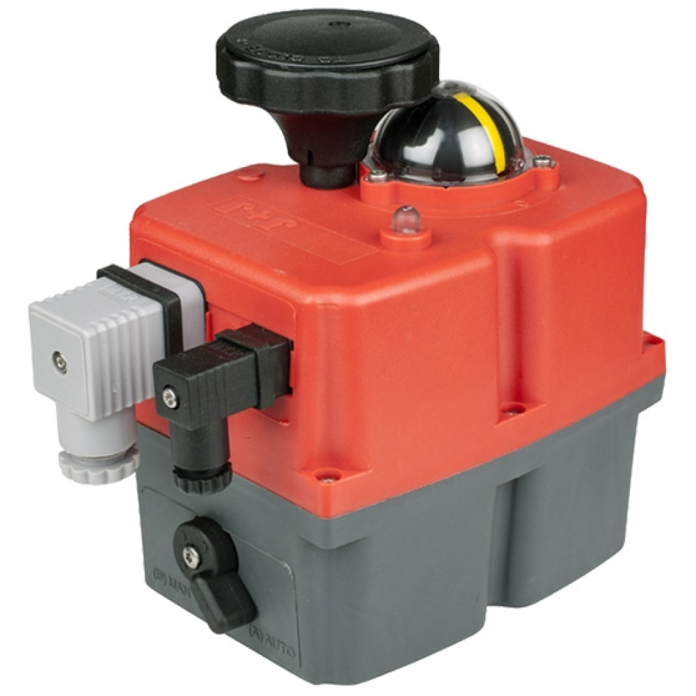 Электропривод Aquaviva J+J J4C S-55 AC24-240В/DC24-135В со встроенным позиционером DPS