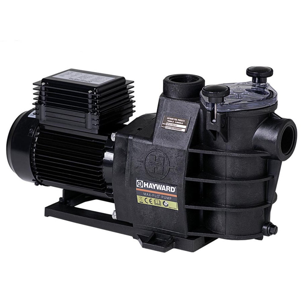Насос Hayward Max Flo SP1811HW161E2 IE2 (220 В, 13 м3/ч, 1 HP)