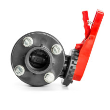 Кран мотылек ПВХ Aquaviva, d200 мм