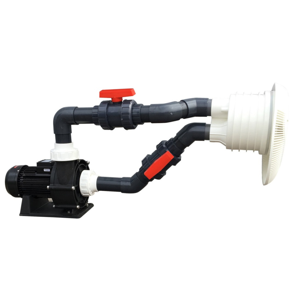 Противопоток Aquaviva WTB400T 80 м3/ч (380 В), вал AISI 316