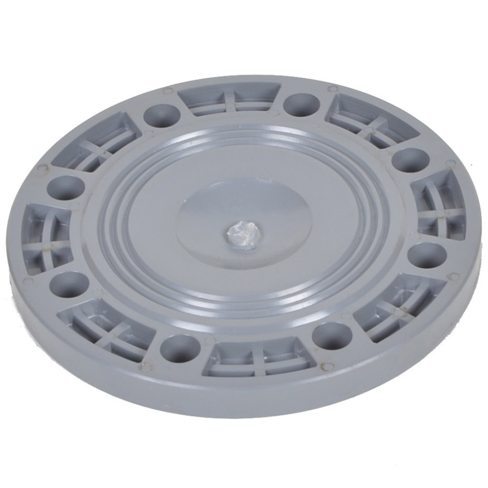 Фланец глухой ПВХ Era GP020125, d125 мм