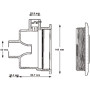 Форсунка гидромассажная Hayward TURBO-JET SP1450TE (15 м3/ч, 50 мм).