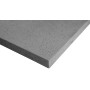 Террасная плитка Aquazone Tuff 500x500x25 мм, серая (пористая)