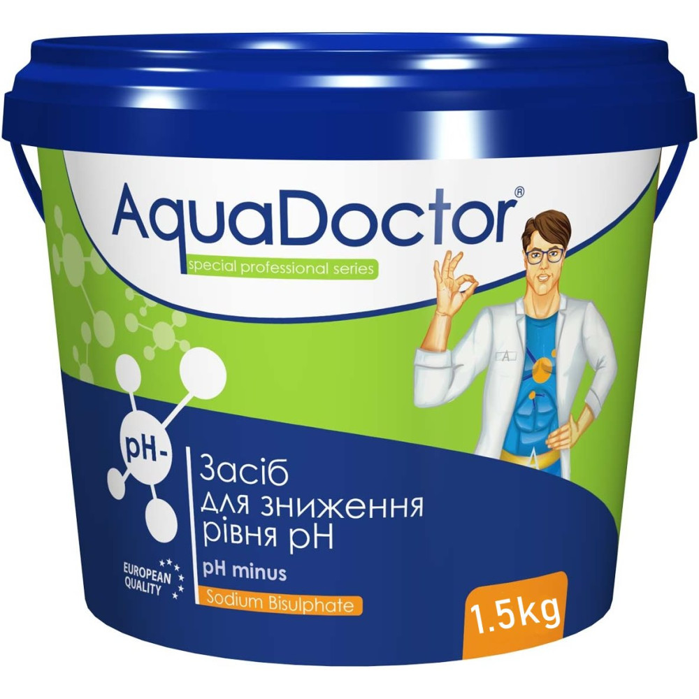 AquaDoctor pH Minus 1.5 кг