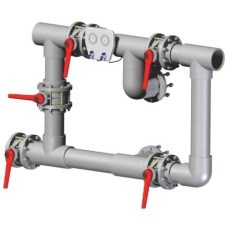 Пятикрановая обвязка Hayward HCB1104UN, 110 мм
