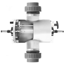 Ультрафиолетовая установка Lifetech Charm (27 м3/ч, DN75, 0.4 кВт), ручная очистка
