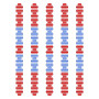 Разделитель дорожки Hayward Big Red/Blue, AISI 316, 50 м