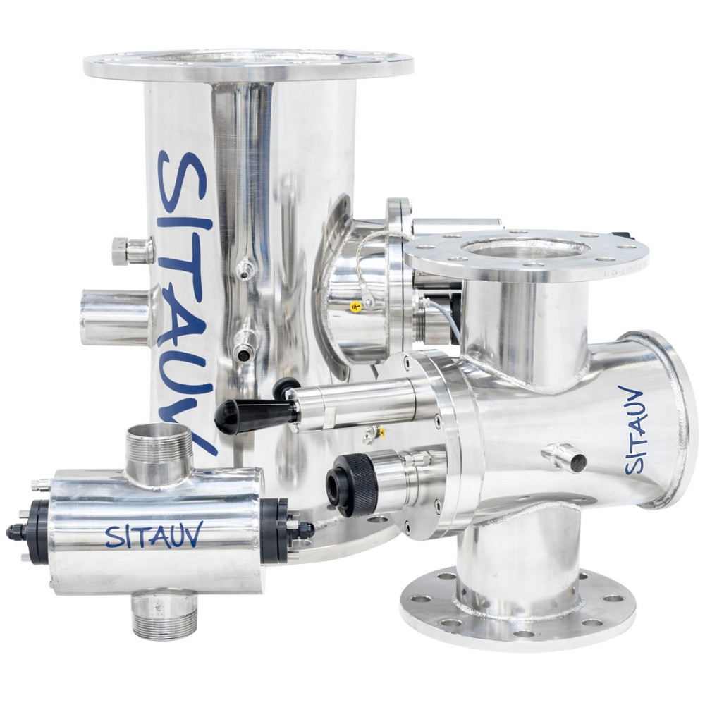 Ультрафиолетовая установка Sita UV SMP 22 ST PR (155 м3/ч, DN150, 2 кВт)