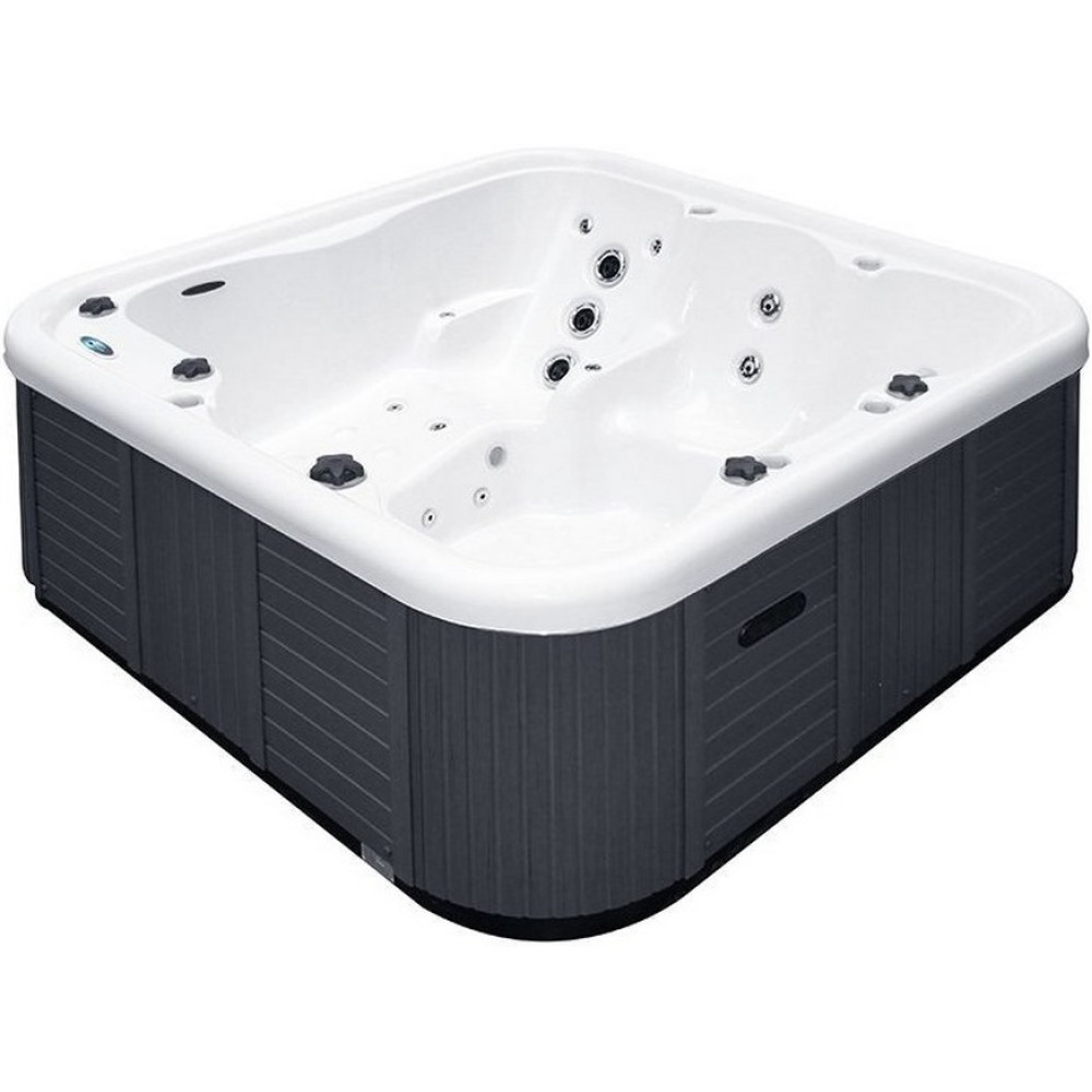 Гидромассажный бассейн Passion Spas Corsica Superior (232x232x87 см), Белый
