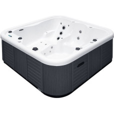 Гидромассажный бассейн Passion Spas Corsica Superior (232x232x87 см), Белый