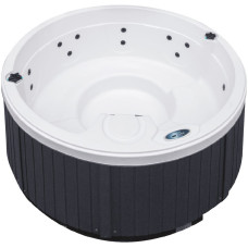 Гидромассажный бассейн Passion Spas Malta Luxury (d182x72 см) Белый