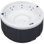 Гидромассажный бассейн Passion Spas Malta Luxury (d182x72 см) Белый
