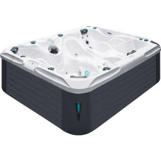 Гидромассажный бассейн Passion Spas Desire (278х228х91 см), Серебристо-белый