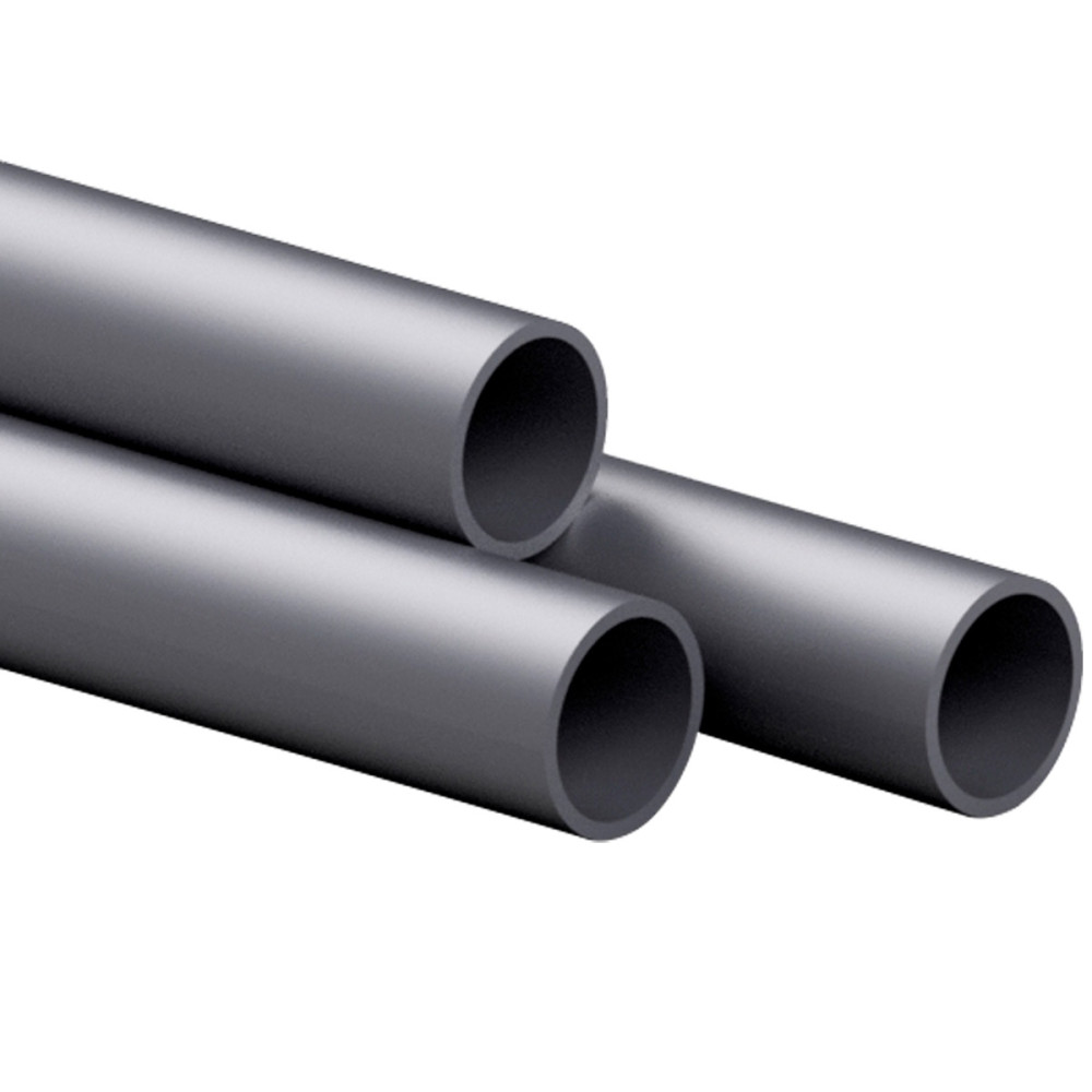 Труба ПВХ (PVC-U) напорная клеевая Lareter PN16 d225 мм, 5 м