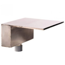 Водопад FitStar Helgoland (175x394 мм) с насосом 0.5 кВт и водозаборной форсункой