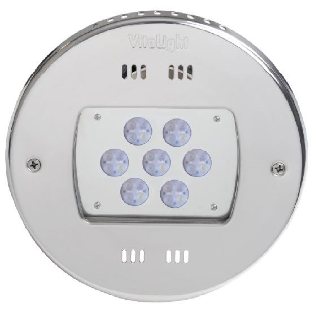Прожектор FitStar 4.40000221 28LED 3.0 (24 В) RGBW, без закладной, для морской воды