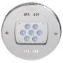 Прожектор FitStar 4.40000221 28LED 3.0 (24 В) RGBW, без закладной, для морской воды