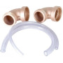 Комплект углов на 90° Fitstar 7945050 для Taifun, Taifun-Duo, 2-1/2"