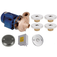 Гидромассаж Fitstar Standard 8697121, 1.5 кВт (230 В, 4 форсунки), для соленой воды