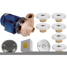 Гидромассаж Fitstar Standard 8697221, 1.5 кВт (230 В, 6 форсунок), для соленой воды