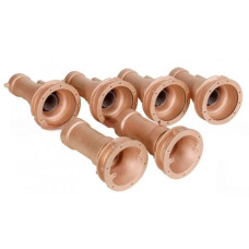 Закладные Fitstar 8620051 для гидромассажа Combi-Whirl, 4 форсунки, 2 водозабора, для соленой воды