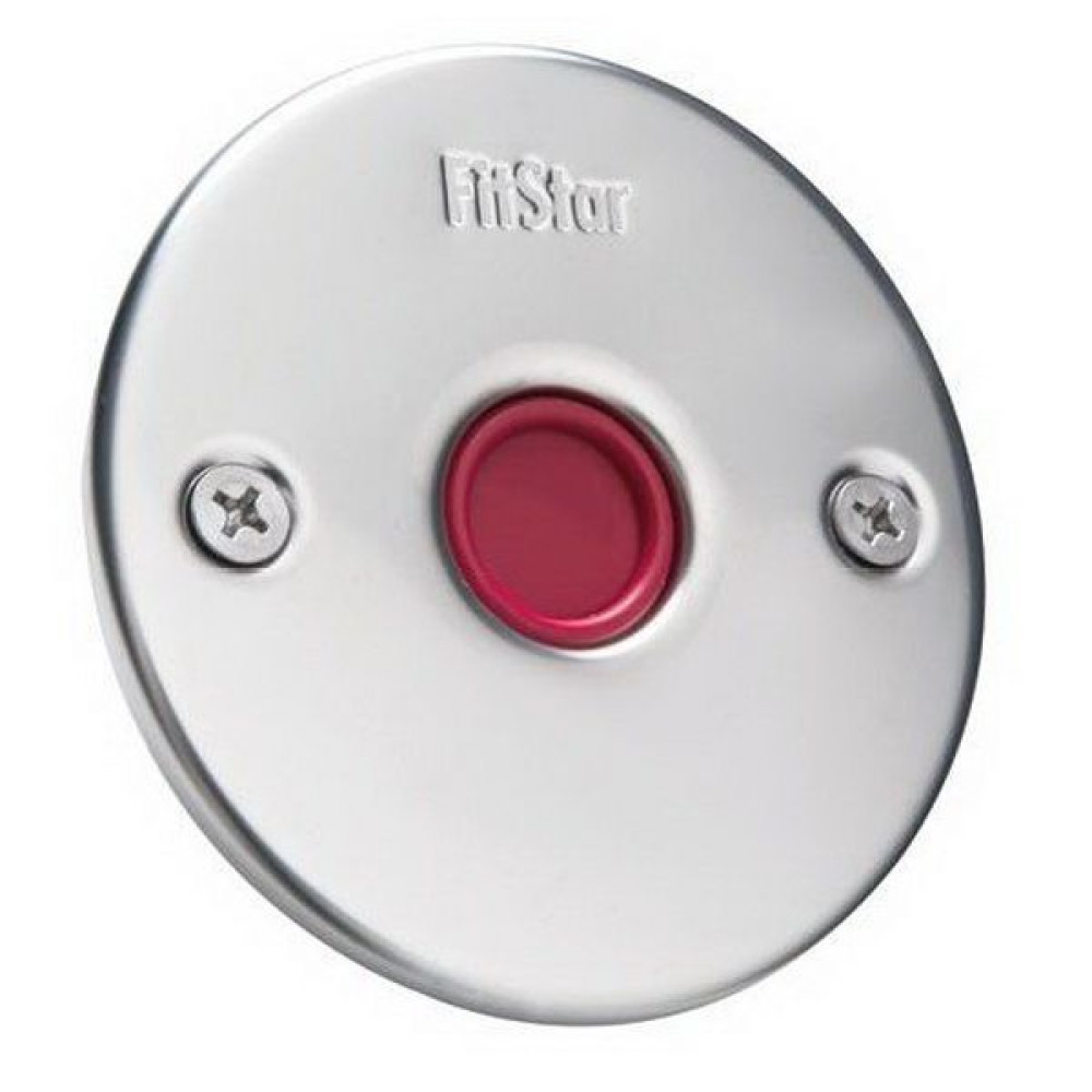 Пневмокнопка Fitstar 8720021, с пневмошлангом 5 м, контргайкой G1, для соленой воды.