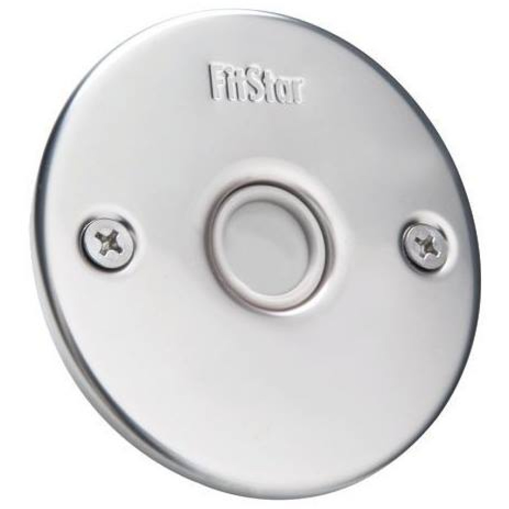 Пьезокнопка Fitstar 8716120, с кабелем 5 м, нержавеющая сталь.