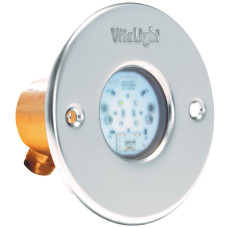 Прожектор FitStar 4.40400021, 4 LED 3.0 (24 В), без закладной, BZ, для соленой воды