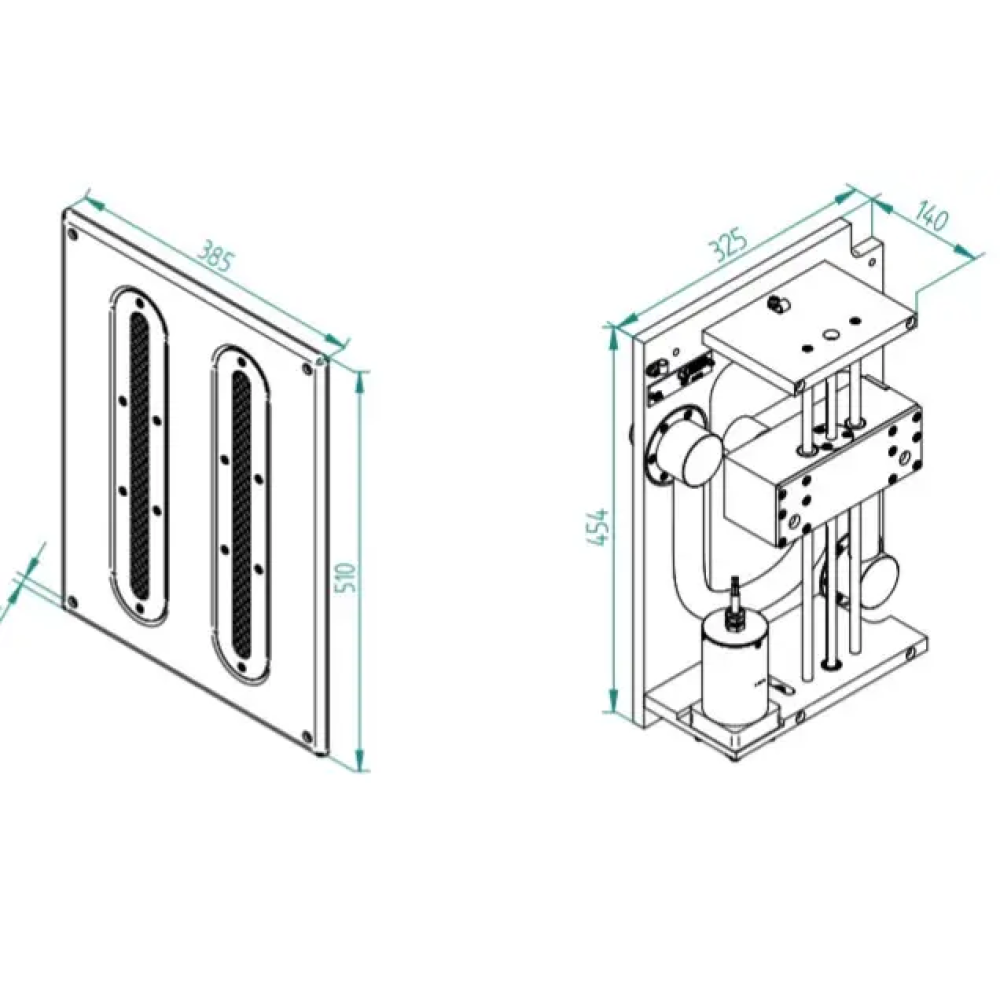 Гидроаэромассажная станция Fitstar 8890120 Total Jet
