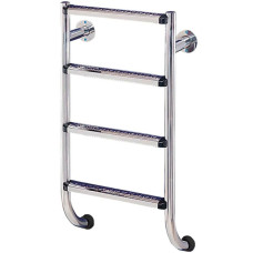 Лестница для бассейна Flexinox ESC-PT Two-Pieces Electropolished (4 ступени), AISI-316L (нижняя часть) Лестница для бассейна Flexinox ESC-PT Two-Pieces Electropolished (4 ступени), AISI-316L (нижняя часть)