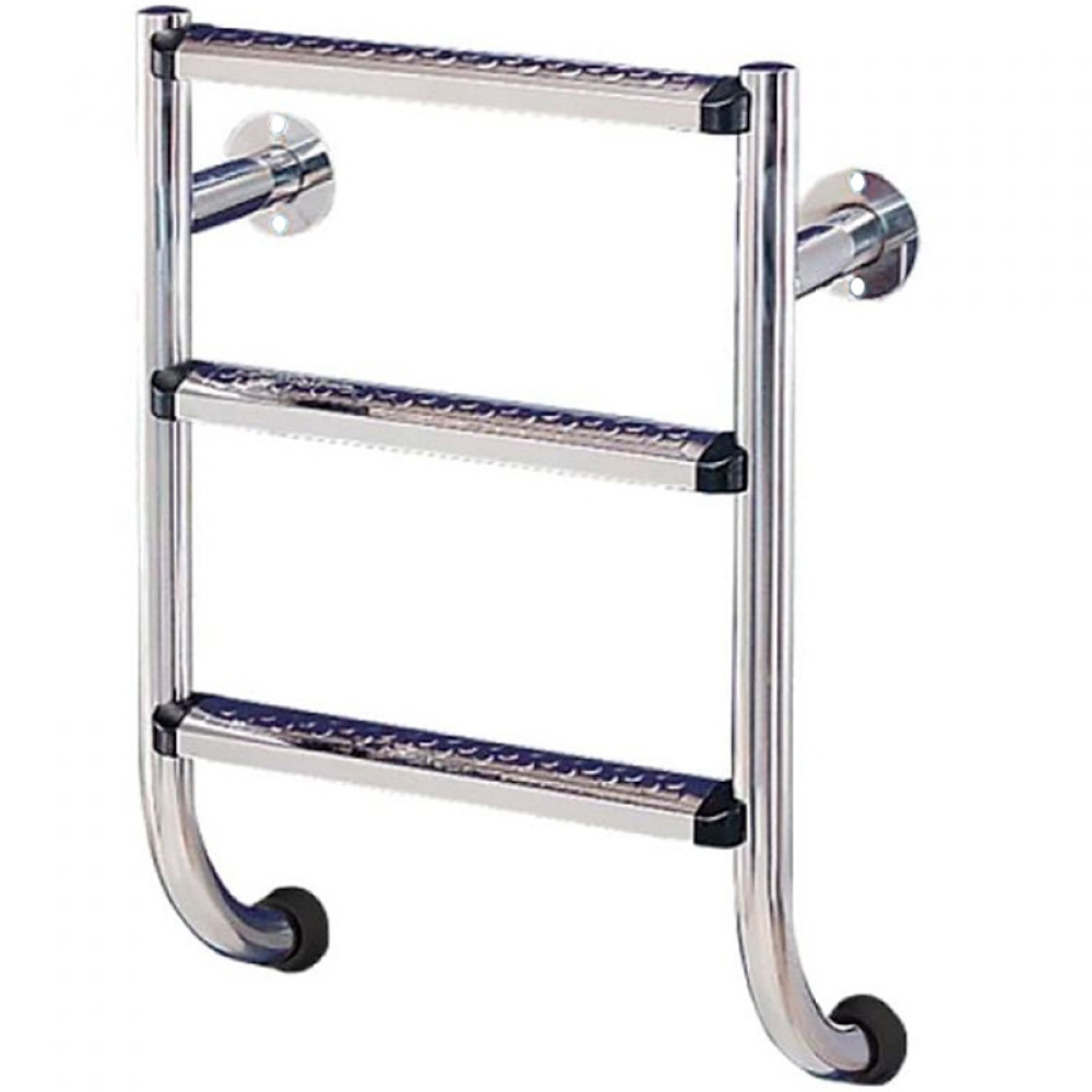 Лестница для бассейна Flexinox ESC-PT Two-Pieces Electropolished (3 ступени), AISI-316L (нижняя часть)