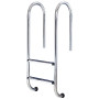 Лестница для бассейна Flexinox Muro (2 ступени), AISI-316L