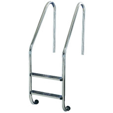Лестница для бассейна Flexinox Standard (2 ступени), AISI-316L