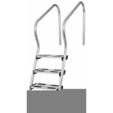 Лестница для бассейна Flexinox Easy Access Electropolished (3 ступени), AISI-316L Лестница для бассейна Flexinox Easy Access Electropolished (3 ступени), AISI-316L