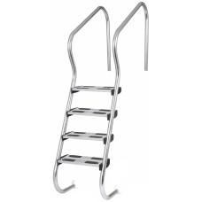 Лестница для бассейна Flexinox Easy Access Electropolished (4 ступени), AISI-316L Лестница для бассейна Flexinox Easy Access Electropolished (4 ступени), AISI-316L