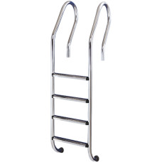 Лестница для бассейна Flexinox Mixta Electropolished (4 ступени), AISI-316L Лестница для бассейна Flexinox Mixta Electropolished (4 ступени), AISI-316L