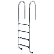 Лестница для бассейна Flexinox Muro Electropolished (4 ступени), AISI-316L Лестница для бассейна Flexinox Muro Electropolished (4 ступени), AISI-316L