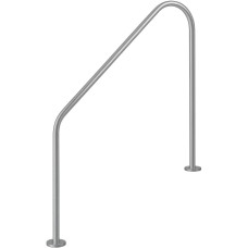Поручень Flexinox 87162269 для римской лестницы 2-BEND (1829 мм, анкер, AISI-316L)