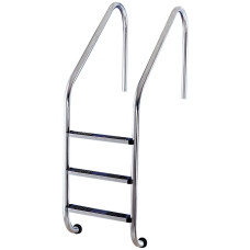 Лестница для бассейна Flexinox Overflow (3 ступени), AISI-316L Лестница для бассейна Flexinox Overflow (3 ступени), AISI-316L