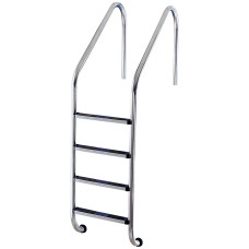 Лестница для бассейна Flexinox Overflow (4 ступени), AISI-316L Лестница для бассейна Flexinox Overflow (4 ступени), AISI-316L