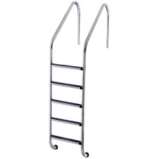 Лестница для бассейна Flexinox Overflow (5 ступеней), AISI-316L Лестница для бассейна Flexinox Overflow (5 ступеней), AISI-316L
