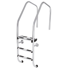 Лестница для бассейна Flexinox Overflow Special (3 ступени), AISI-316L Лестница для бассейна Flexinox Overflow Special (3 ступени), AISI-316L