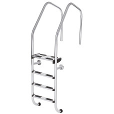 Лестница для бассейна Flexinox Overflow Special (4 ступени), AISI-316L Лестница для бассейна Flexinox Overflow Special (4 ступени), AISI-316L