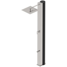 Душ солнечный Flexinox Solar Shower с мойкой для ног (50 л, AISI-316L)