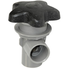 Вентиль включения/выключения Passion Spas 1", ручка-звезда Вентиль включения/выключения Passion Spas 1", ручка-звезда