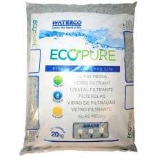 Песок стеклянный Waterco EcoPure 1.0–3.0 мм (20 кг)