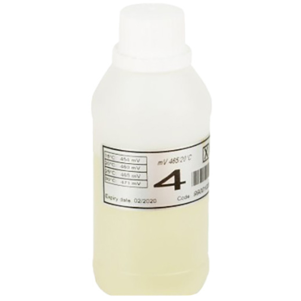Буферный раствор Aquaviva (4pH-7pH-Rx 465 мВ) 50 мл