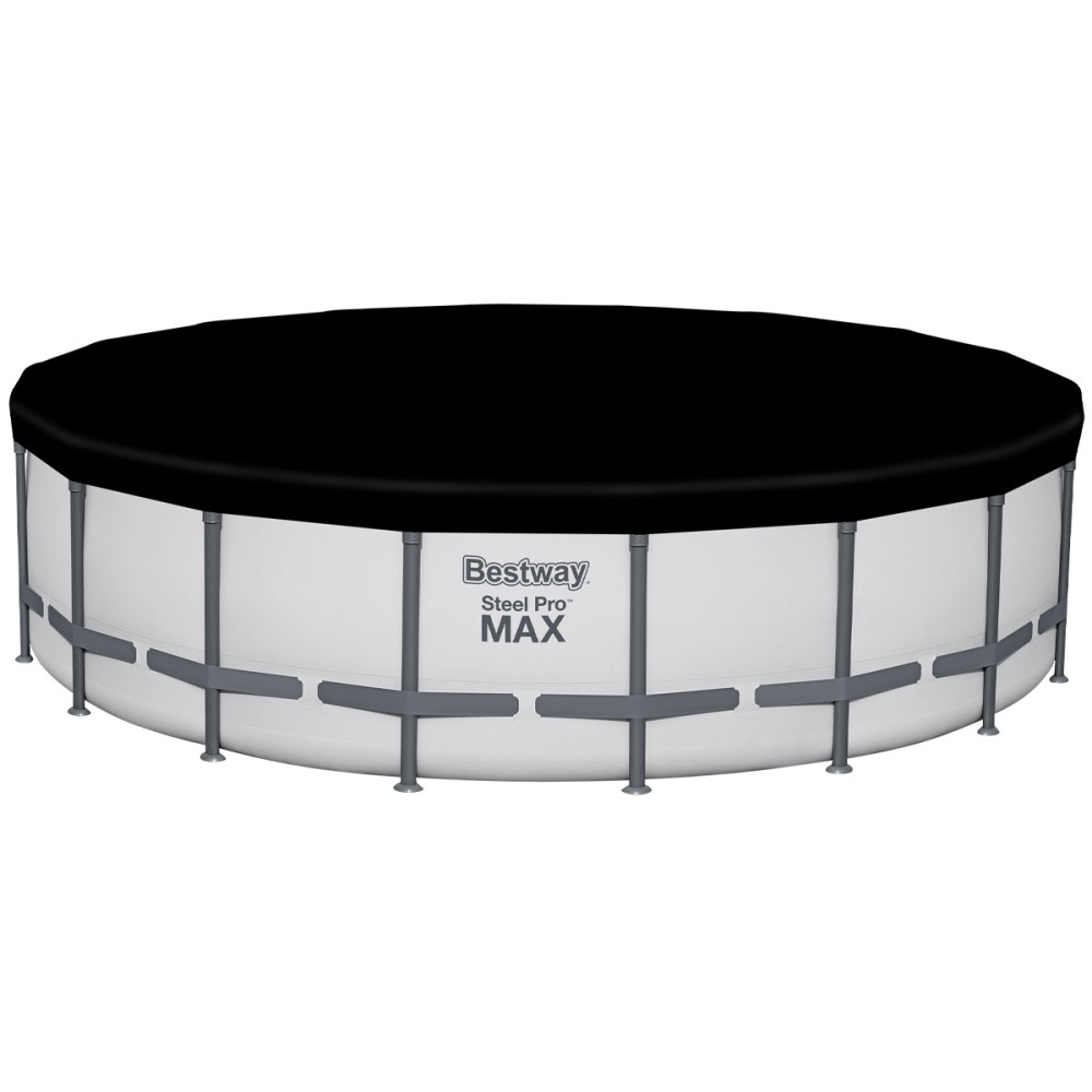 Каркасный бассейн Bestway 561FJ (549х132 см) с картриджным фильтром, лестницей и тентом