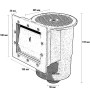 Скиммер Kokido Olimpic K001WBX/LX/W Standard универсальный (белый), уценка