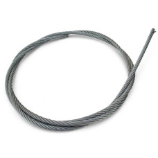 Трос из нержавеющей стали Golfinho E569 (1 м, 4 мм, AISI-316)